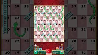 Snake And Ladder Ludo King  #shorts #ludoking