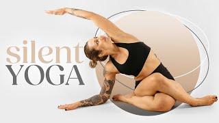 SILENT YOGA - DEEP HIP PRACTICE - music only