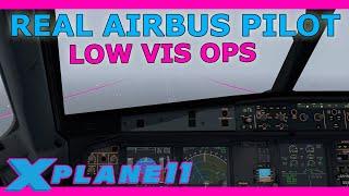 Auto Land Guide with a Real Airbus Pilot: ToLiss A321 X Plane 11