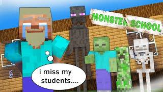 OLD HEROBRINE MISSED HIS STUDENTS: ROBOT MONSTERS