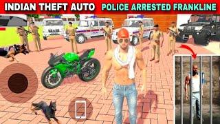 I saved frankline of indian bike driving 3d | Indian Theft Auto | Police vs Frankline vs me