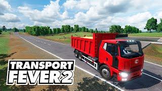 Transport Fever 2 - Запуск фермы! #41