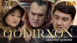 Qodirxon ( abadiyаt qonuni 7-qism 3-mavsum) | Кодирхон ( абадият  конуни 7-кисм 3-мавсум)