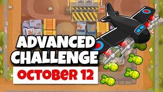 BTD6 Advanced Challenge | Galaxy Monkey's Challenge | October 12, 2024