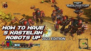 Warhammer 40K: Inquisitor Martyr - 5 Kastelan Robots Setup Guide (2023)