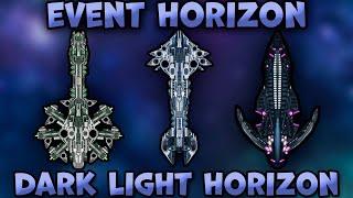 Смотр сразу 3 фракций со стороны / DLH Mod / Event Horizon