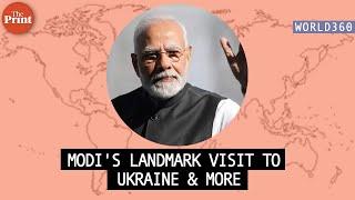 Modi's landmark visit to Ukraine, China's economic woes spell trouble for Australia & more