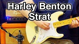 Harley Benton Strat - The $100 Strat