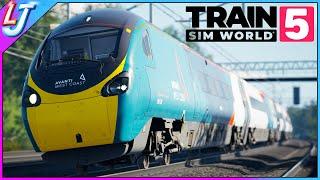 Train Sim World 5 - Class 390 Pendolino | West Coast Mainline (First Look!)