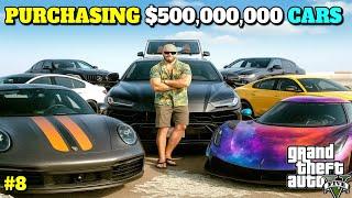 I Bought $500,000,000 Worth of Cars in GTA 5! (Ultimate Luxury Garage)