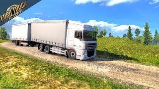 Обзор мода для Euro Truck Simulator 2 - ДАФ 105 от Вадика