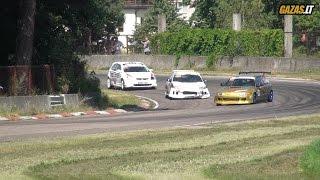 Must see: Close Honda Civics race for first place in Bikernieki circuit (AFL 2014)