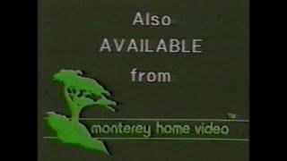 Monterey Home Video after film promo for "Brains, Space Monsters, Robots and Jungle Girls who swing!