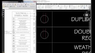 AutoCAD ELECTRICAL SYMBOL INDEX BUILD   01