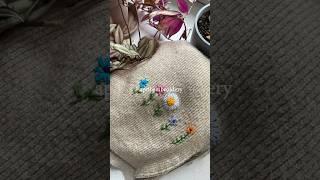 Вышивка апреля  #вышивка #embroidery #вышивканаодежде #вышивканазаказ #handmade #ручнаявышивка