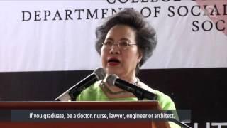 Santiago's three qualifications of a good leader