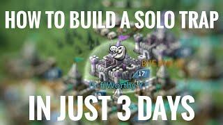 How To Build A Solo Trap - Lords Mobile