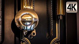 Old Pendulum Sound / Grandfather Clock (8 hours NO ADS DURING VIDEO) - Old Fashion Ticking