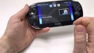 Как качать игры на sony ps vita с прошивкой henkaku 3.60 через pkgi