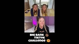  big bank challenge  tiktok #tiktokchallenge #bigbank