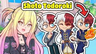 I Dress as SHOTO TODOROKI in Dress To Impress...