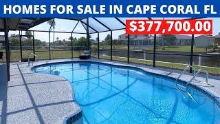 Homes For Sale In Cape Coral FL | $377,700 | Cape Coral FL Pool Homes For Sale