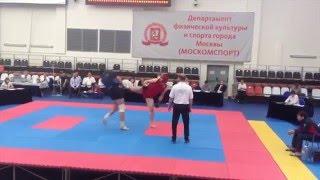 Нокаут Ушу саньда , knockout