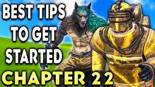 How To Get Started in Chapter 22  PUBG Metro Royale