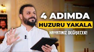 Huzur Terapisi Bu Dört Adımda - Mehmet Ede