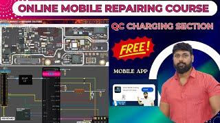 QUALCOMM CHARGING SECTION; Online Mobile repairing course; Smart Mobile Training Institute; #smthyd