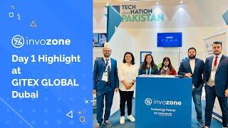 INVOZONE - Day 1 Highlights at GITEX Global Dubai