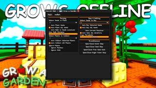 Script Grow a Garden [Instant Farm, Auto Plant, Auto Collect, Aura, Auto Buy, Auto Sell and More!]