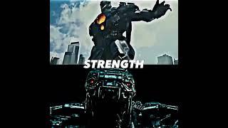 Mechagodzilla vs Gipsy Avenger #monsterverse #pacificrim