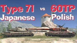 WOT Blitz Face Off || Type 71 vs 60TP