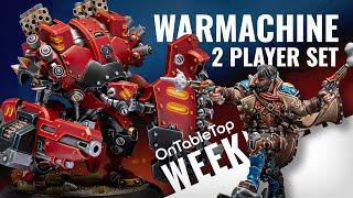 New Warmachine 2 Player Starter Set's Excellent Miniatures! Back & In Plastic! #OTTWeekender