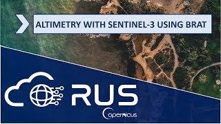 RUS Webinar: Altimetry with Sentinel-3 using BRAT - Part 1 - OCEA06