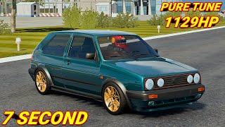 1129HP VOLKSWAGEN GOLF MK2 DRAG TUNE CAR PARKING MULTIPLAYER 2 NEW UPDATE