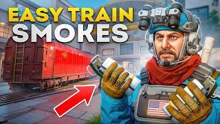 CS2 Train - All ESSENTIAL Smokes in 10 MINUTES!