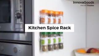 InnovaGoods Kitchen Foodies Kitchen Spice Rack