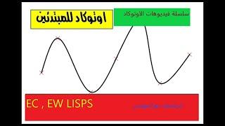 الطرق المختلفة للتوصيل بين كشافات الإنارة وعناصر إنذار الحريق وعناصر إطفاء الحريق ليسبEcوEWوpolyliny