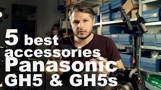 Five best accessories for the Panasonic GH5 and GH5s