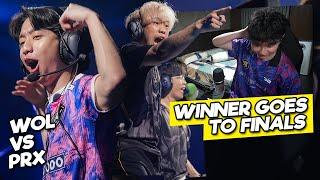 PAPER REX VS WOLVES | BOTH TEAM ON A RUN | UPPER FINAL | VCT Master Toronto 2025