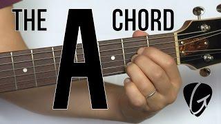 Learn the A Chord