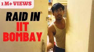 Raiding IIT Bombay Students during Exam !! Vlog | Campus Tour | Hostel Room | JEE