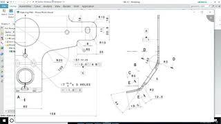 HOW TO MAKE A SOLID MODEL FROM THE SKETCH IN NX CAD  PART 1 (WITH DETAIL INSTRUCTIONS)