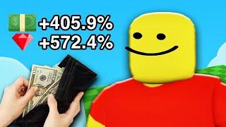 Buying UNFAIR items to win in Roblox