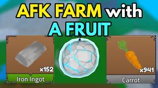 HOW TO AFK FARM WITH QUAKE FOR MATERIALS AND NPCS | Roblox King Legacy