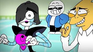 [Comic Animation] METTATON - IMPERFECT MACHINE (UNDERTALE)