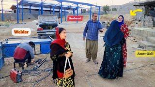 Janali's wife opposes the arrival of the master worker there and clashes with Setareh