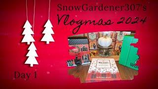 Vlogmas 2024 Day 1 • Advent Calendars • Flying by the Seat of my Pants...Again!